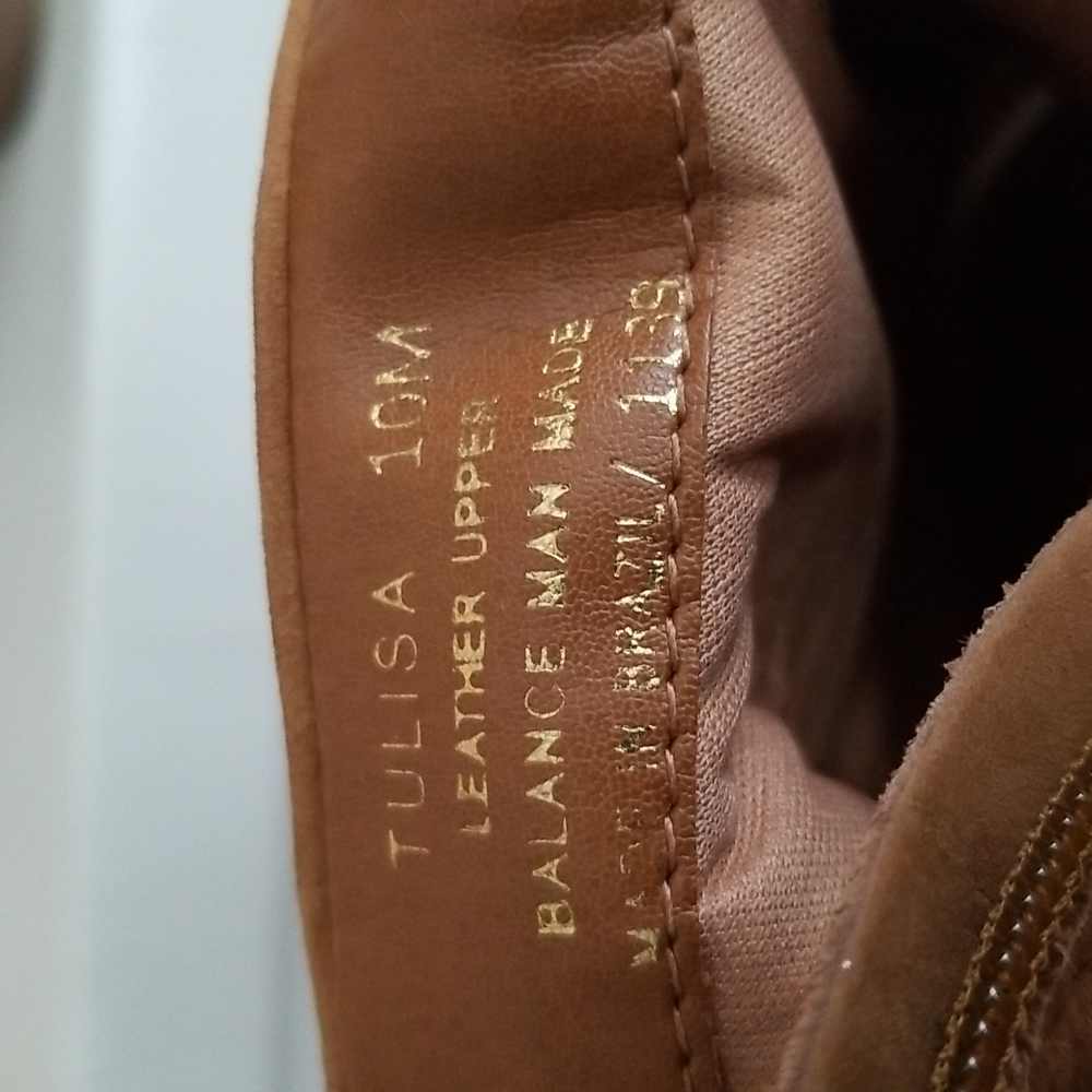New Steve Madden Tulusa Peep Toe Booties - Picture 9 of 10